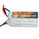 Gens ace 5000mAh 22.2V 60C 6S1P Lipo Battery Pack